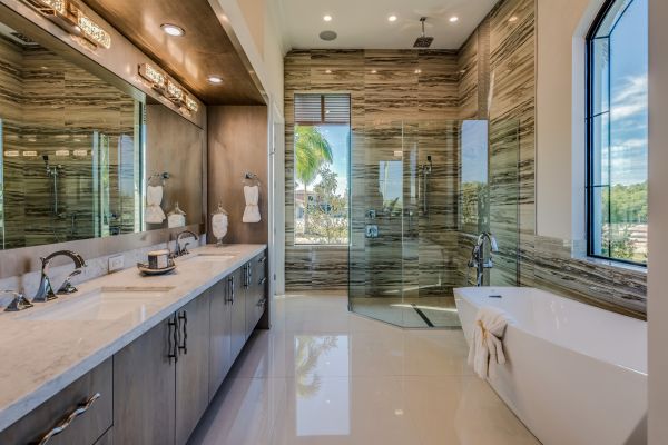Cost of Luxury Bathroom Remodeling in Redwood City