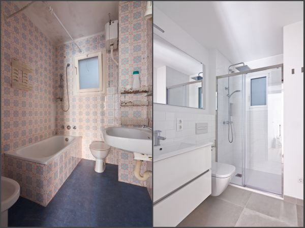 Cost of Small Bathroom Renovation in Redwood City