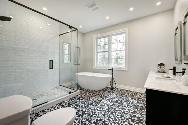 Cost of Bathroom Tile Remodeling in Redwood City