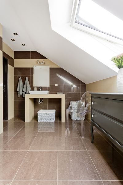 Attic Bathroom Installation in Redwood City