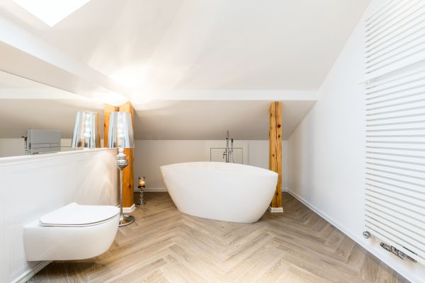 Attic Bathroom Renovation in Redwood City