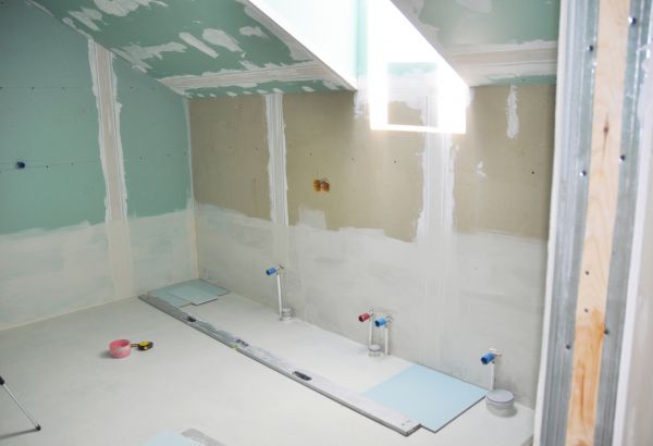 Attic Bathroom Remodeling in Redwood City